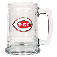 Personalized MLB Medallion Mug - Cincinnati Reds (GC958)