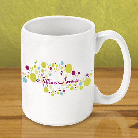 Gleeful Coffee Mug - Comet