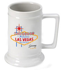 Vegas Wedding Party Beer Stein (GC641)