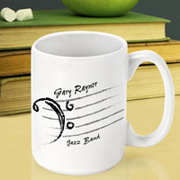 Teacher Coffee Mug - Bass Clef (GC791)