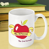 Teacher Coffee Mug - Big Apple (GC791)