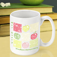 Teacher Coffee Mug - Patchwork (GC791)