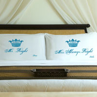 Royal Pillow Case - Light Blue (Royal)