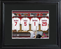 MLB Clubhouse Print w/Wood Frame - Cardinals (GC727)