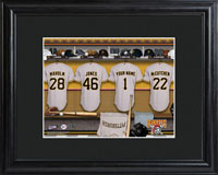 MLB Clubhouse Print w/Wood Frame - Pirates (GC727)