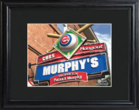 MLB Pub Print w/Wood Frame - Cubs (GC730)