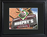 MLB Pub Print w/Wood Frame - Diamondbacks (GC730)