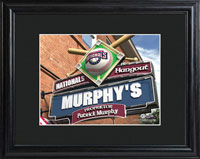 MLB Pub Print w/Wood Frame - Nationals (GC730)