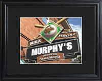 MLB Pub Print w/Wood Frame - Orioles (GC730)