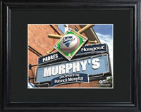 MLB Pub Print w/Wood Frame - Padres (GC730)