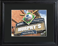 MLB Pub Print w/Wood Frame - Royals (GC730)