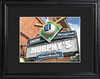 MLB Pub Print w/Wood Frame - Tigers (GC730)