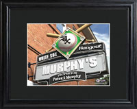 MLB Pub Print w/Wood Frame - White Sox (GC730)
