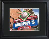 MLB Pub Print w/Wood Frame - Yankees (GC730)