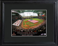MLB Stadium Print w/Wood Frame - Astros (GC757)