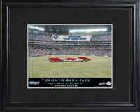 MLB Stadium Print w/Wood Frame - Blue Jays (GC757)