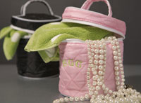 Holly Golightly Quilted Tote (GC680)