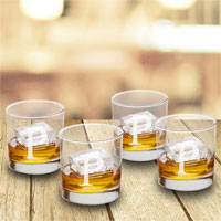Personalized Lowball Glasses - Set of 4