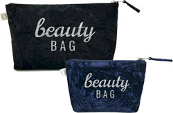 Luxe Bags by Quilted Koala (Velvet Beauty Bag)