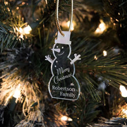 Snowman Ornaments/Gift Tags by Three Designing Women