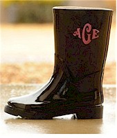 Zoubaby - Children's Monogrammed Rain Boots