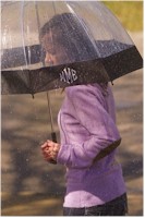 Zoubaby - Monogrammed Umbrella