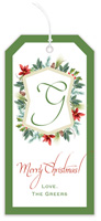 Hanging Gift Tags by Little Lamb Design (Foliage Crest)