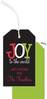 Hanging Gift Tags by PicMe Prints (Joy To The World)