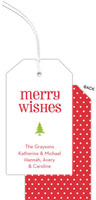 Hanging Gift Tags by PicMe Prints (Merry Wishes)