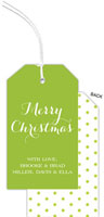 Hanging Gift Tags by PicMe Prints (Grasshopper Dots)