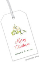 Hanging Gift Tags by PicMe Prints (Mistletoe)