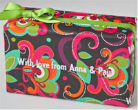 Name Maker Personalized Gift Wrap/Wrapping Paper - Cosmo Chic (GW-COSMOCHIC)