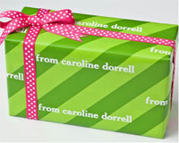 Name Maker Personalized Gift Wrap/Wrapping Paper - Sour Apple (GW-SOURAPPLE)
