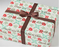 Name Maker Personalized Gift Wrap/Wrapping Paper - Very  Vintage (GW-VERYVINTAGE)