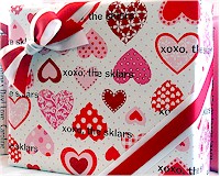 Name Maker Personalized Gift Wrap/Wrapping Paper - Happy Hearts (WP31)