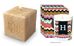 Personalized Candles