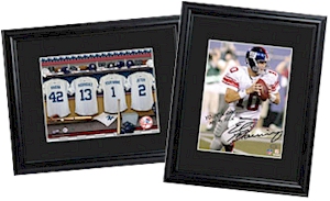 Personalized Sports Photos in Frames