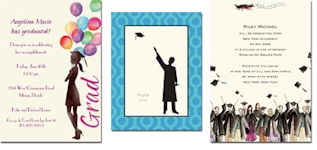 Graduation Invitations and Thank You Notes by Bonnie Marcus