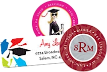 Graduation Labels and Stickers