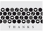 Masterpiece Studios - Grad Icons Thank You Note Card (Graduation) (20091540)