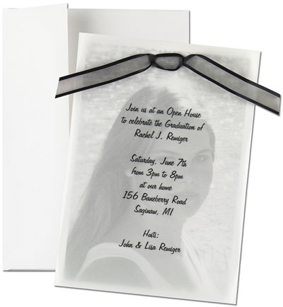 Masterpiece Studios - Grad Photo Overlay Invite Kit (Graduation) (2310010)
