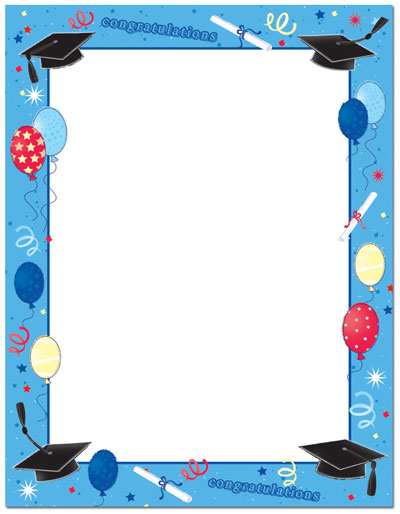 Masterpiece Studios - Well Done Graduate Letterhead (Graduation) (ALH106)