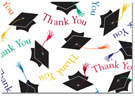 Masterpiece Studios - Mortar Board Thank You Note Card (Graduation) (13802)