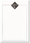 Masterpiece Studios - Black Grad Hat Flat Card (Graduation) (152497)