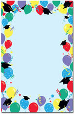 Masterpiece Studios - Celebrate Grads Balloons Jumbo Card (Graduation) (ALE689)