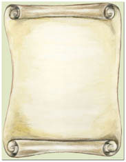 Masterpiece Studios - Modern Scroll Letterhead (Graduation) (ALH083)