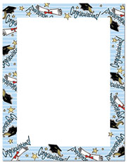 Masterpiece Studios - Turning Pages Grad Letterhead (Graduation) (2400037)