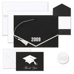 Masterpiece Studios - Grad Hat Folder Invitation Kit (Graduation) (922742)