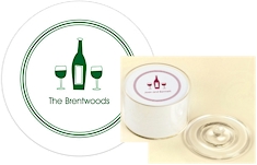 Great Gifts by Chatsworth - Wine Bottle Coasters