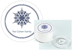 Great Gifts by Chatsworth - Single Snowflake Coaster